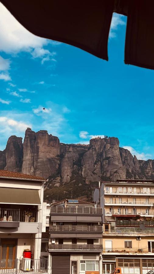 The Side Of Meteora Majestic Apartment กาลัมปากา ภายนอก รูปภาพ